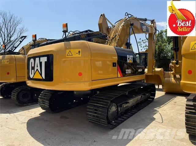CAT 320 D GC Vikšriniai ekskavatoriai