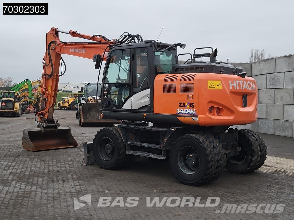 Hitachi ZX140W -6 Ratiniai ekskavatoriai