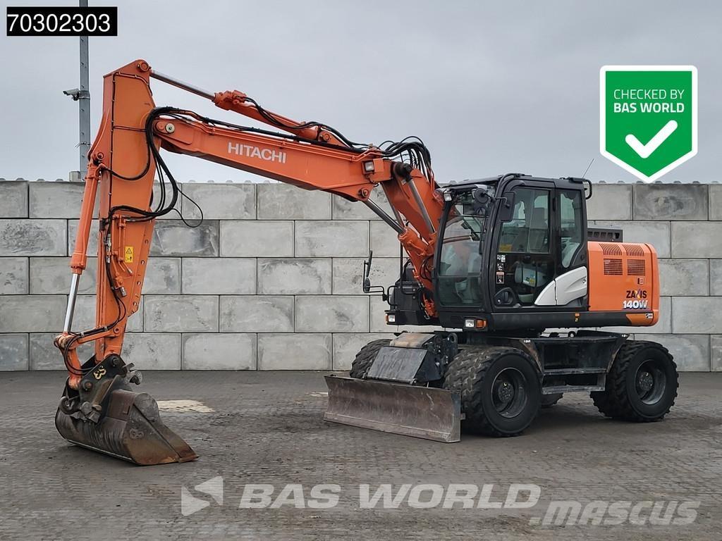 Hitachi ZX140W -6 Ratiniai ekskavatoriai