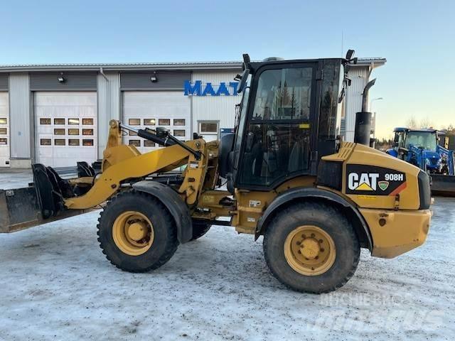 CAT 908H Naudoti ratiniai krautuvai