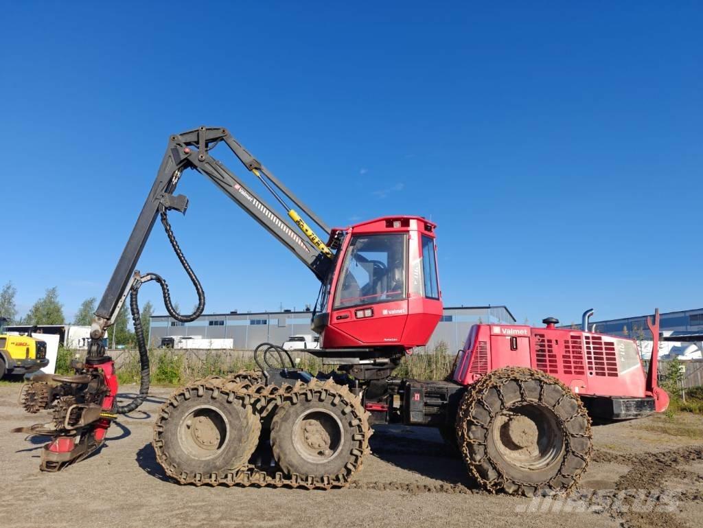Valmet 911.4 Miško technika (Harvesteriai)