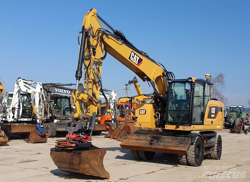 CAT M314 F Ratiniai ekskavatoriai
