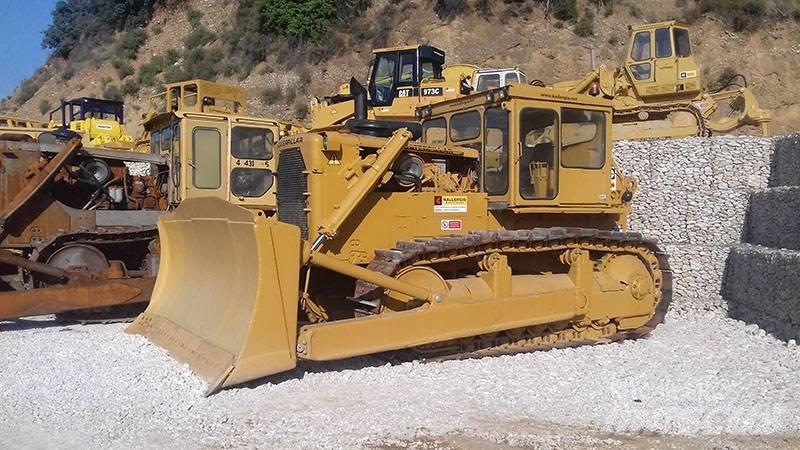 CAT D9G Vikšriniai buldozeriai