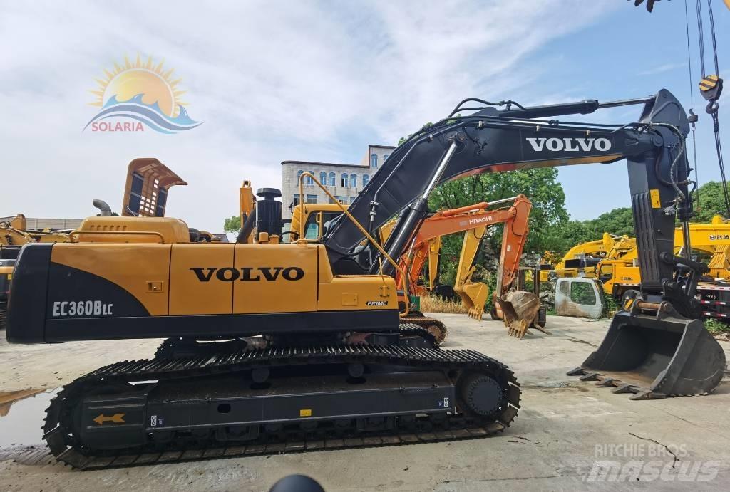 Volvo EC 360 B LC Vikšriniai ekskavatoriai