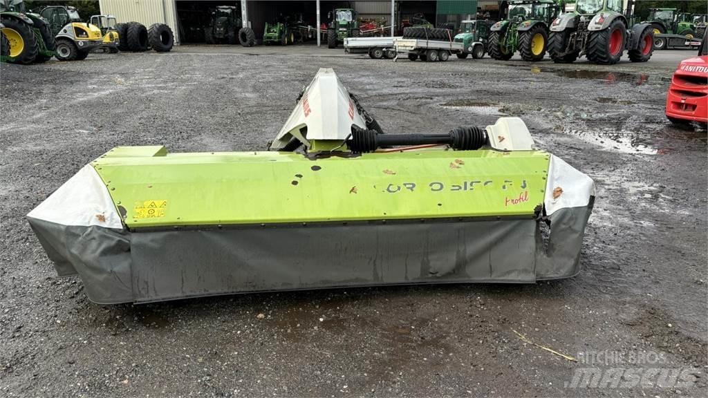 CLAAS CORTO 3150 F Formuojančios žoliapjovės