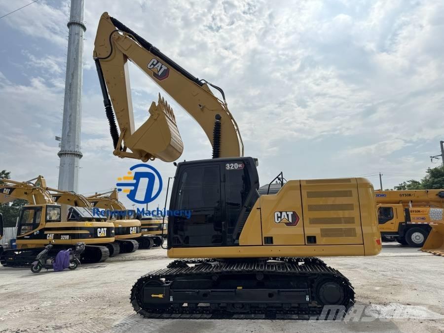 CAT 320GC Vikšriniai ekskavatoriai