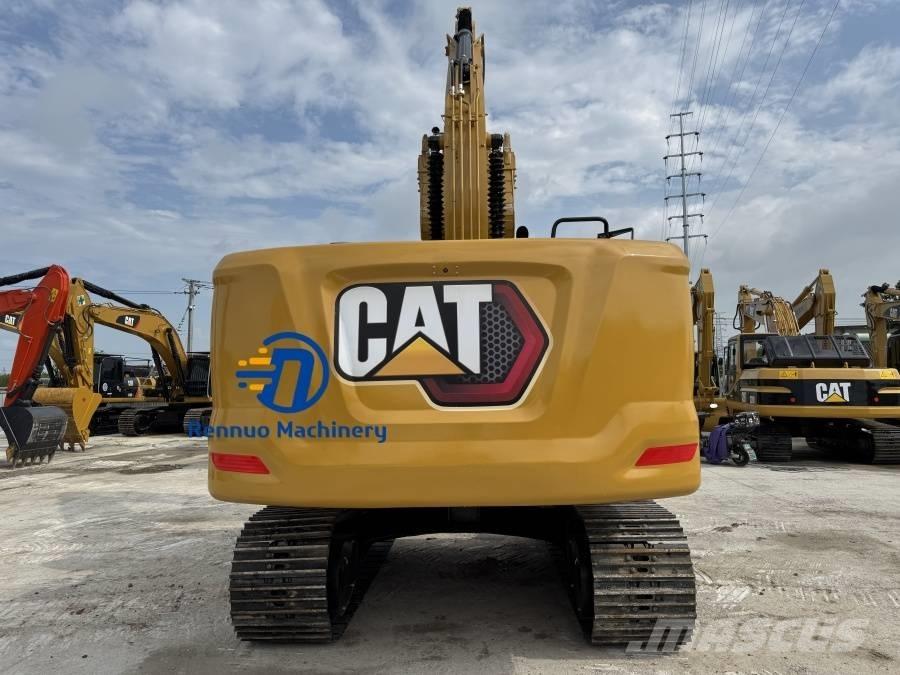 CAT 320GC Vikšriniai ekskavatoriai