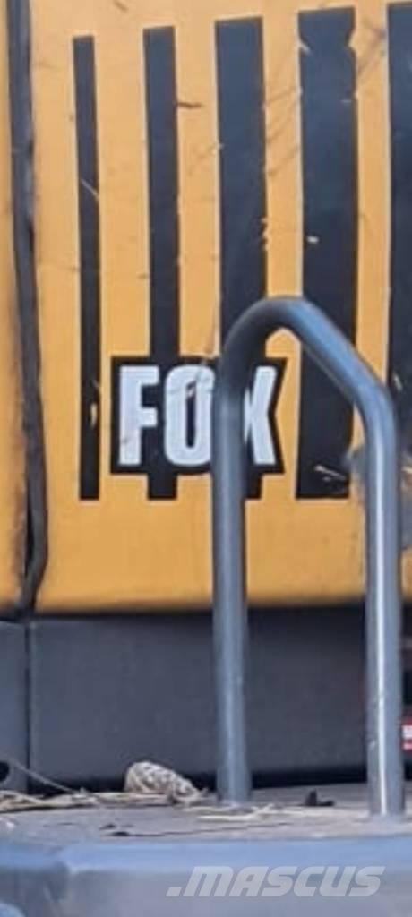 Ponsse Fox Miško technika (Harvesteriai)