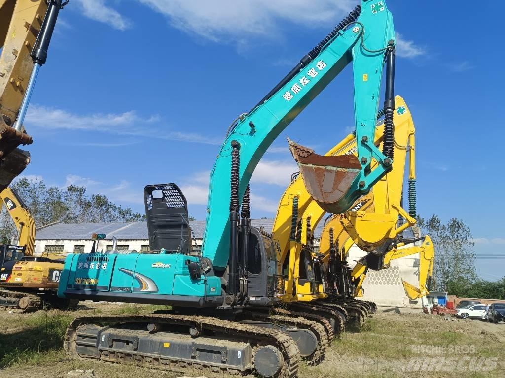 Kobelco SK 350 Vikšriniai ekskavatoriai