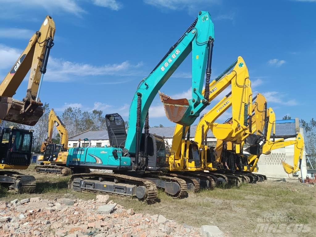 Kobelco SK 350 Vikšriniai ekskavatoriai