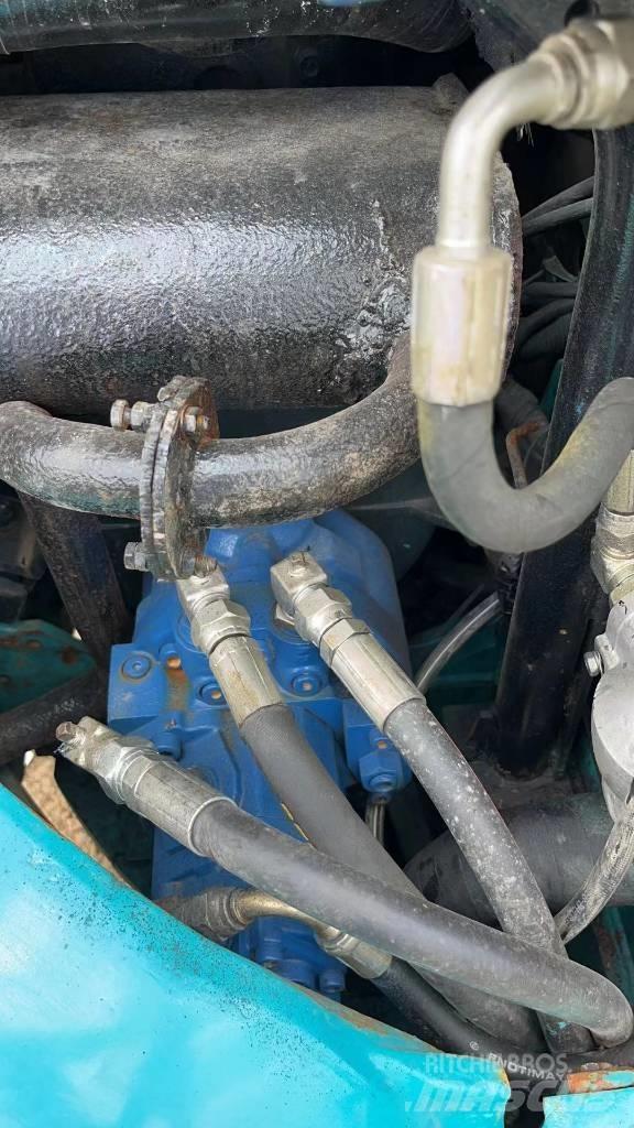 Kubota U 35 Vikšriniai ekskavatoriai