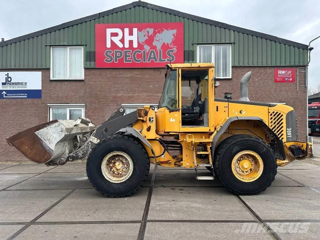 Volvo L60E Naudoti ratiniai krautuvai