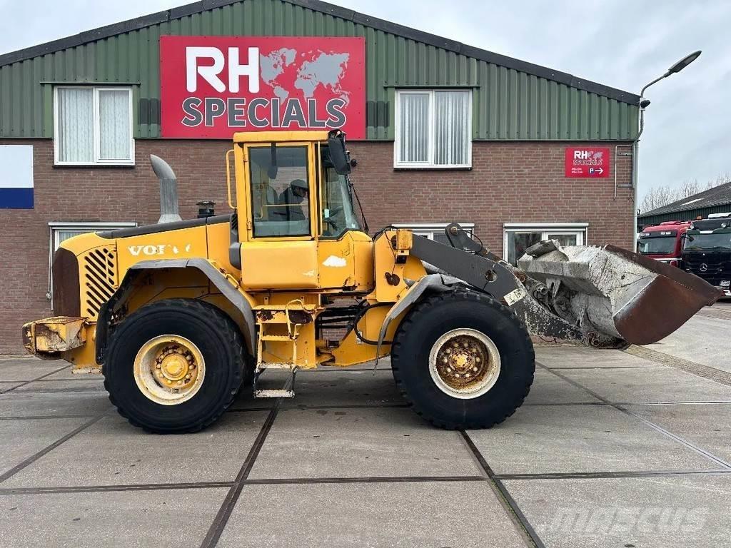 Volvo L60E Naudoti ratiniai krautuvai
