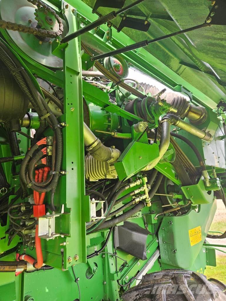 John Deere S 680 Derliaus nuėmimo kombainai