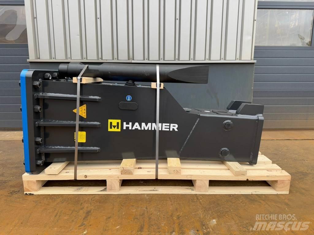Hammer HS2400 Hidrauliniai kūjai / Trupintuvai
