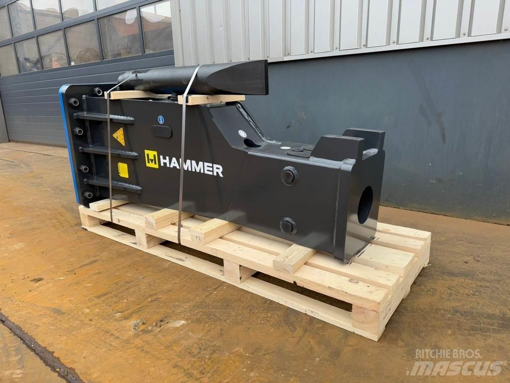 Hammer HS2400 Hidrauliniai kūjai / Trupintuvai