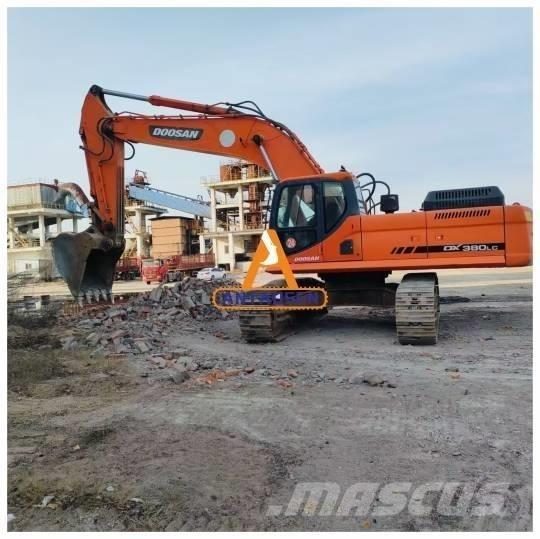 Doosan DX 380 LC Vikšriniai ekskavatoriai
