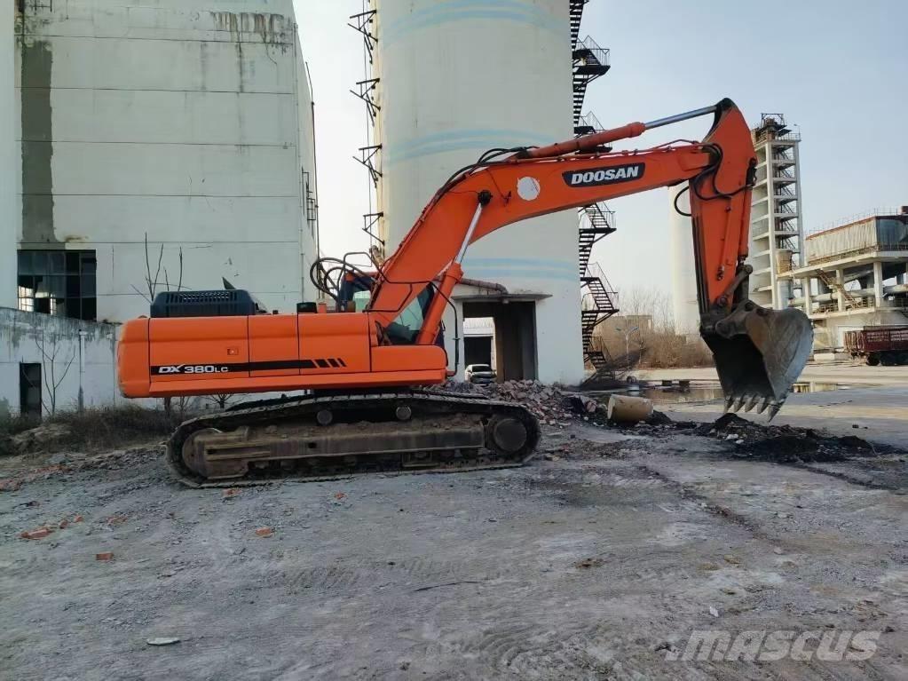 Doosan DX 380 LC Vikšriniai ekskavatoriai