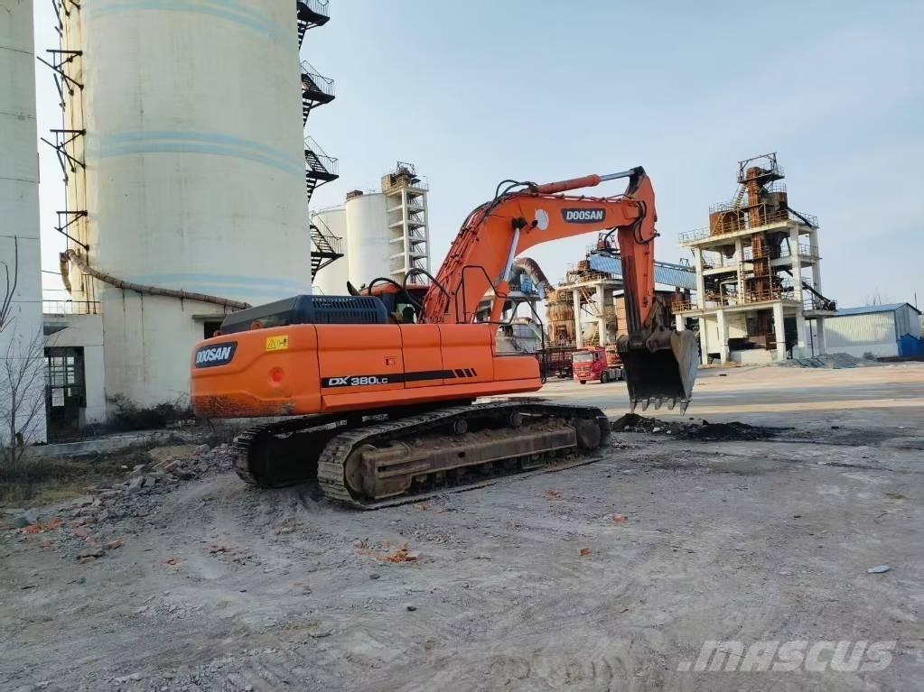 Doosan DX 380 LC Vikšriniai ekskavatoriai