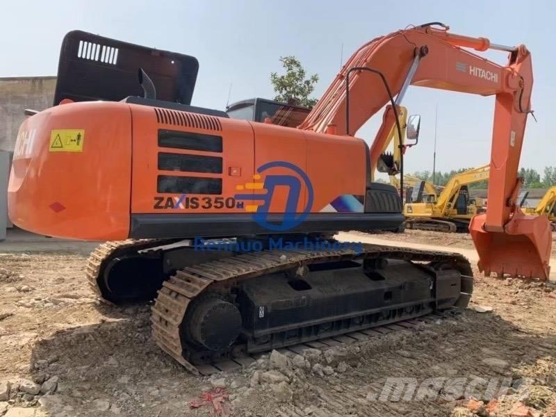 Hitachi ZX 350 Vikšriniai ekskavatoriai