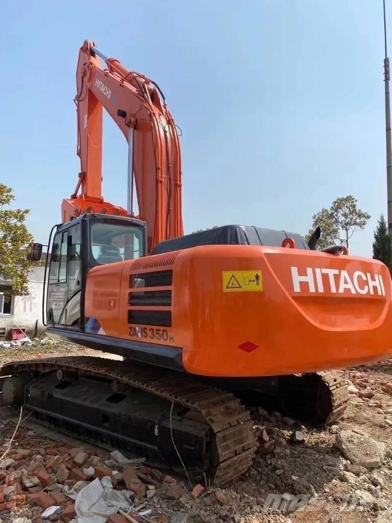 Hitachi ZX 350 Vikšriniai ekskavatoriai
