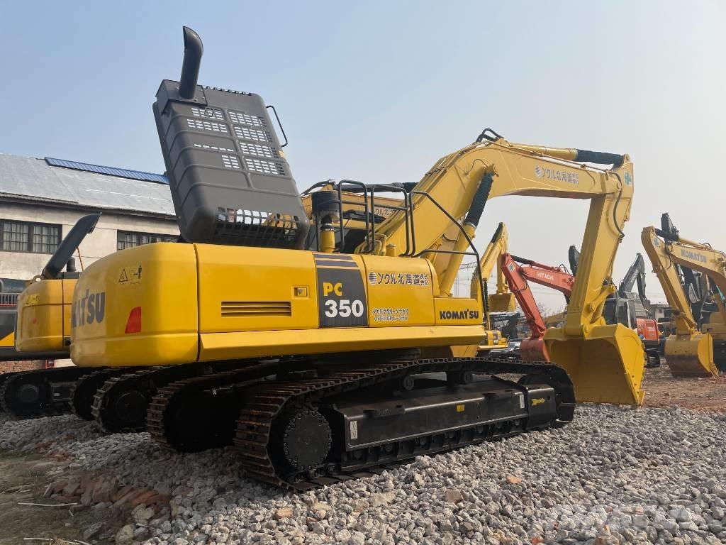 Komatsu PC 350 Vikšriniai ekskavatoriai