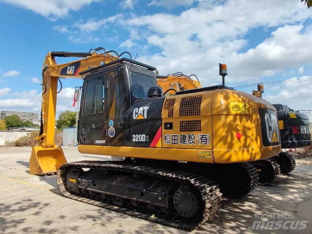 CAT 320D2 Vikšriniai ekskavatoriai