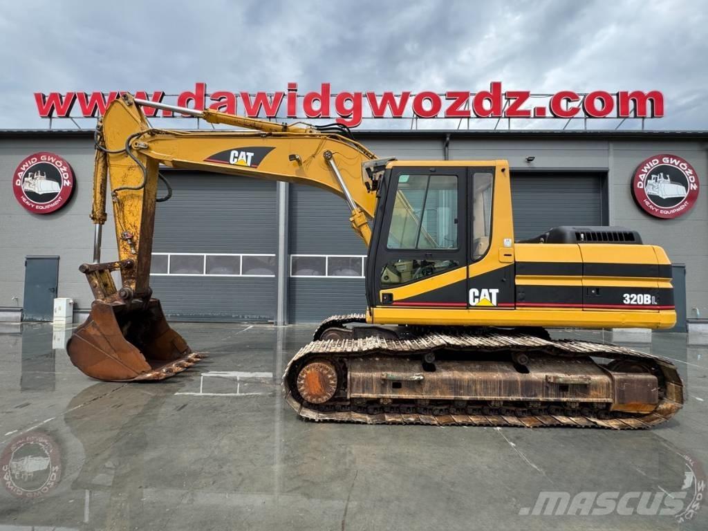 CAT 320 B L Vikšriniai ekskavatoriai