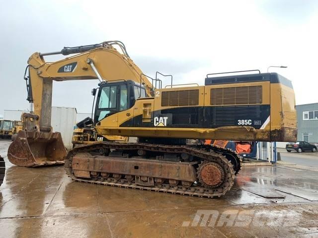 CAT 385 C L  385CL Vikšriniai ekskavatoriai