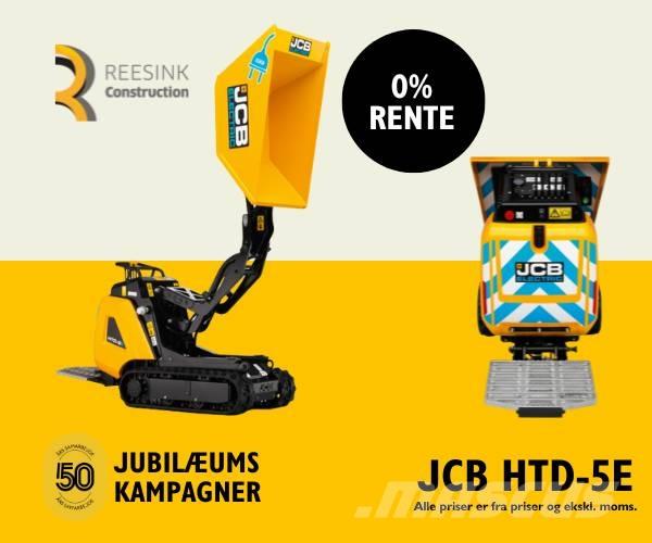 JCB HTD-5E Statybiniai savivarčiai sunkvežimiai