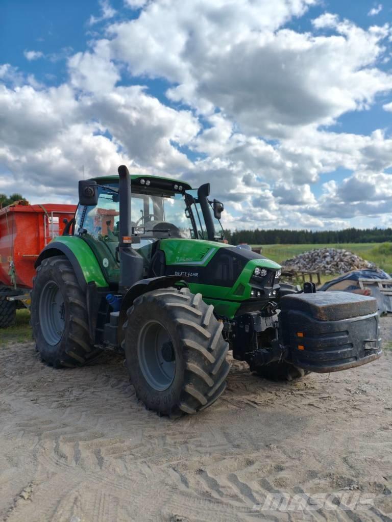 Deutz-Fahr 6180 Traktoriai