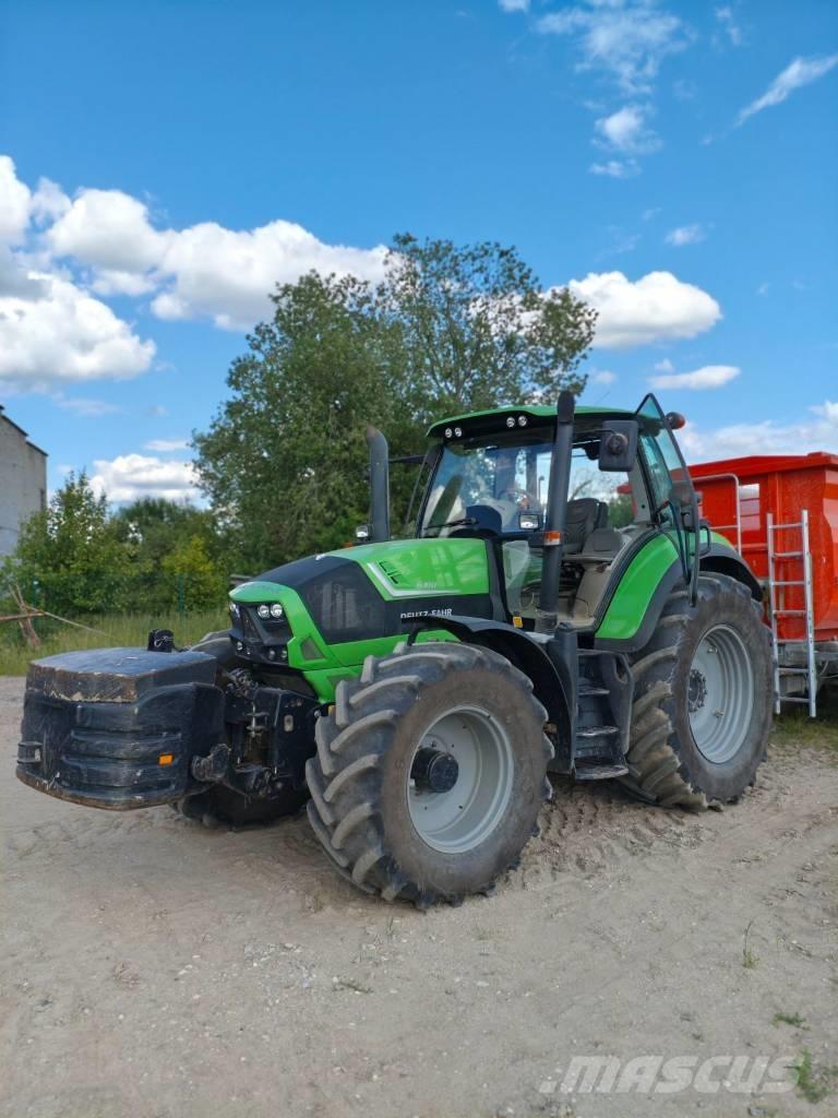 Deutz-Fahr 6180 Traktoriai
