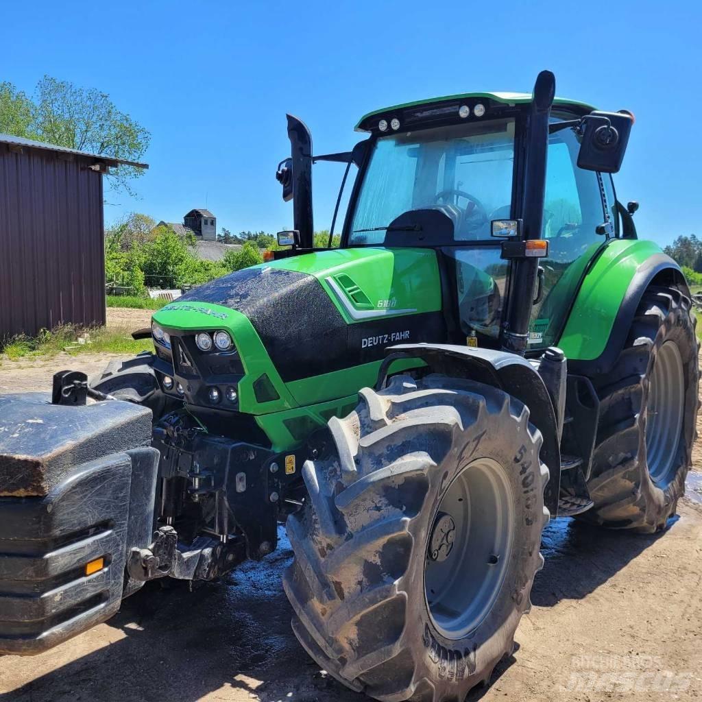 Deutz-Fahr 6180 Traktoriai