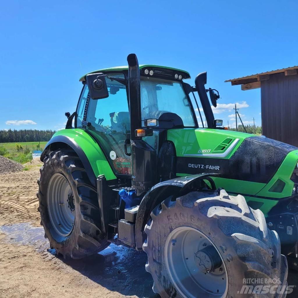 Deutz-Fahr 6180 Traktoriai