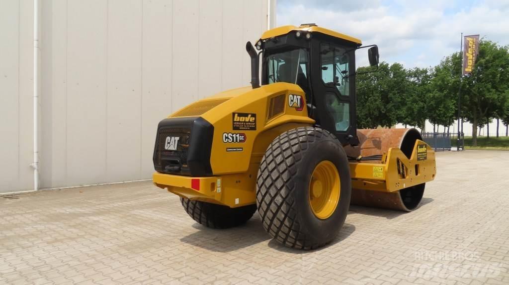 CAT CS11GC Vieno būgno volai