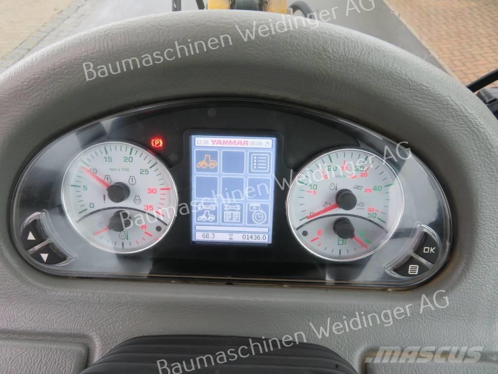 Yanmar V 80 Naudoti ratiniai krautuvai