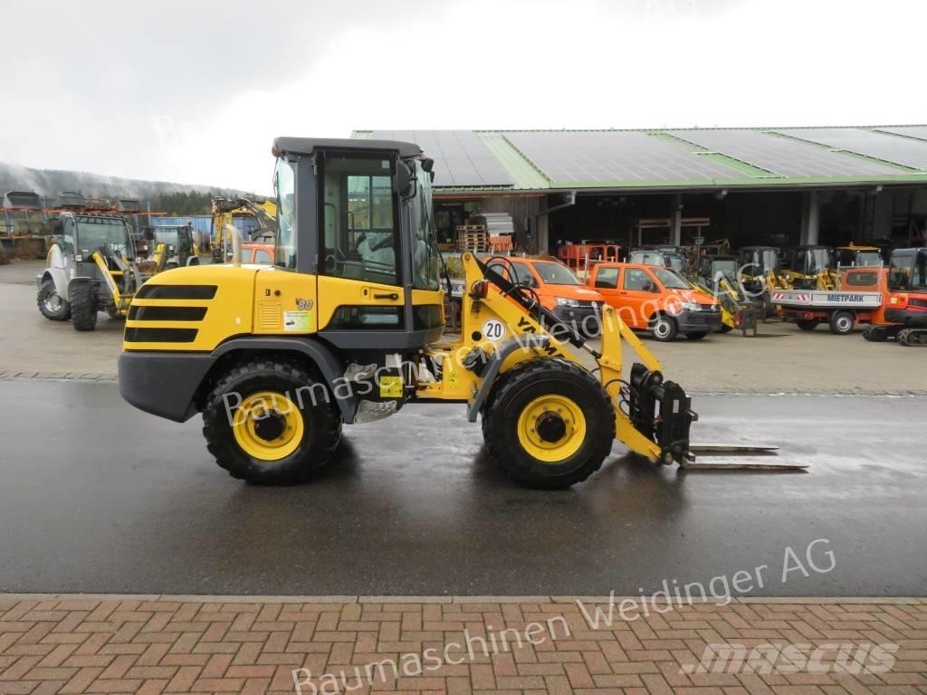 Yanmar V 80 Naudoti ratiniai krautuvai