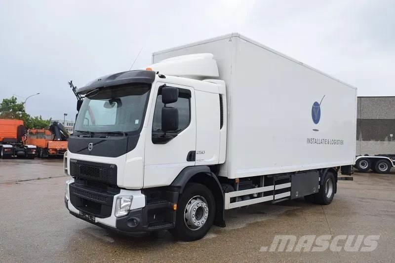 Volvo FE 250 Sunkvežimiai su dengtu kėbulu