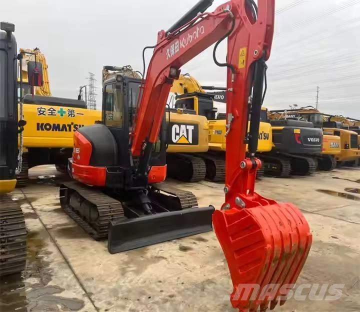 Kubota KX165-5 Mini ekskavatoriai < 7 t