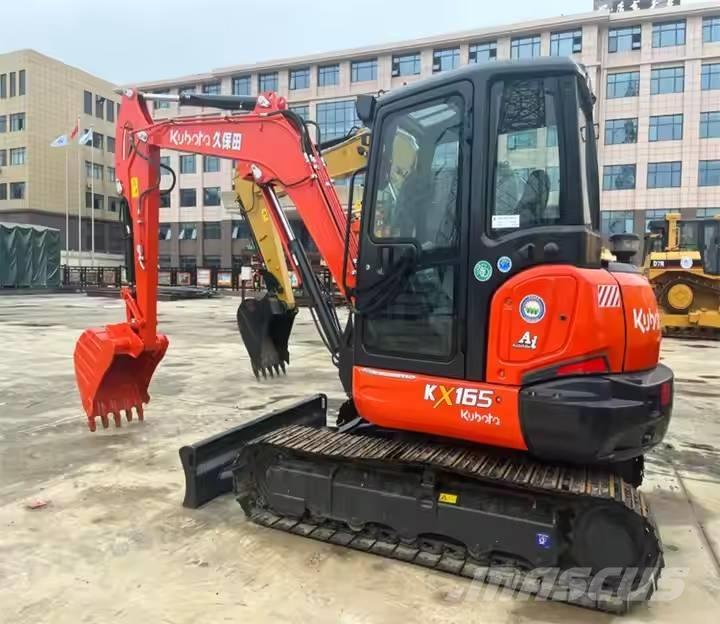 Kubota KX165-5 Mini ekskavatoriai < 7 t