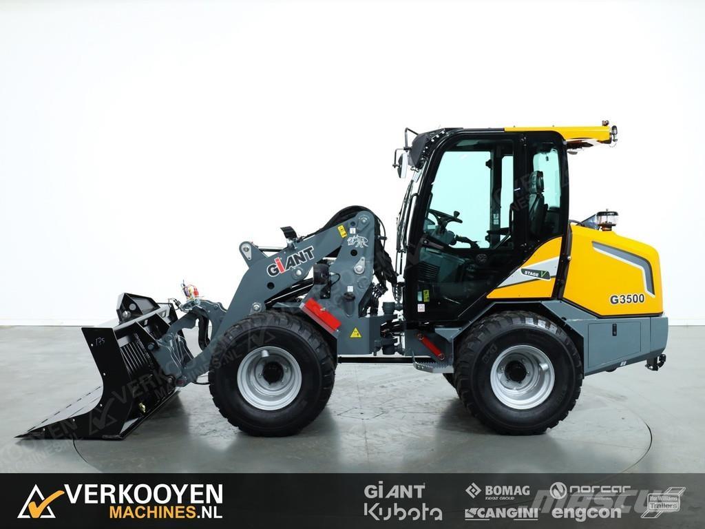 GiANT G3500 (Cabine) Naudoti ratiniai krautuvai