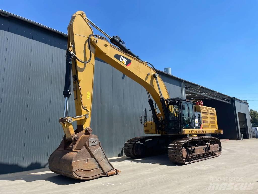 CAT 374F L Vikšriniai ekskavatoriai