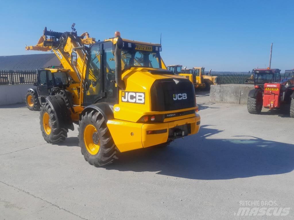 JCB TM 320 S Teleskopiniai krautuvai žemės ūkiui