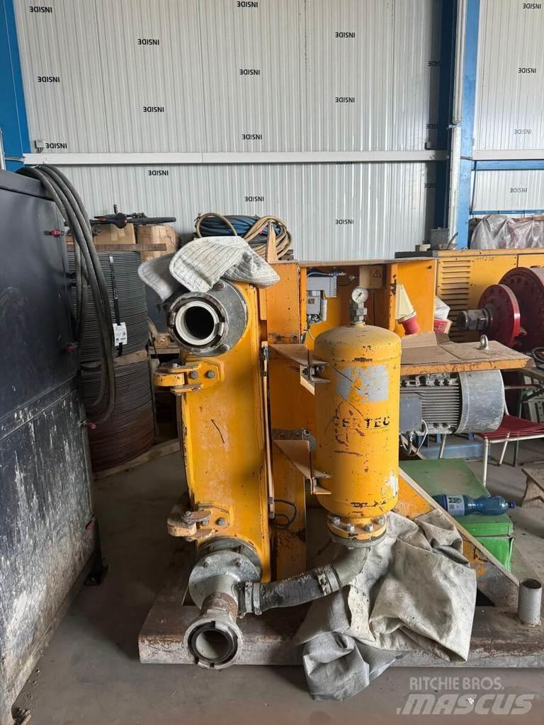  GERTEC SP 1100 Betono siurbliai