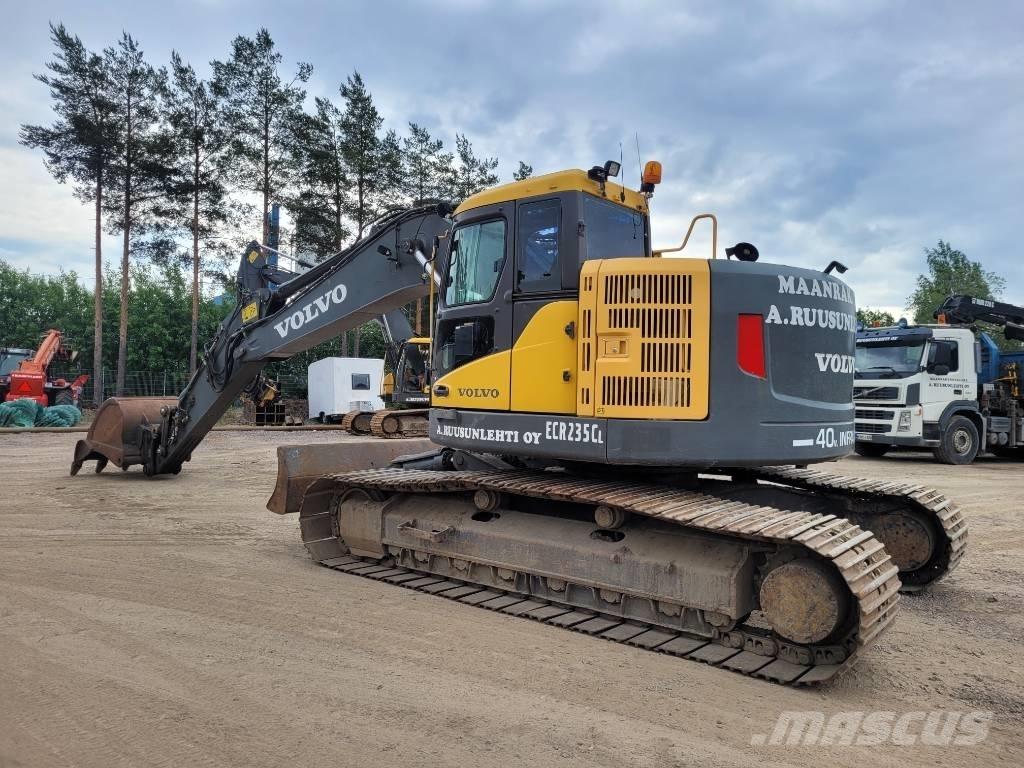 Volvo ECR 235 C L Vikšriniai ekskavatoriai