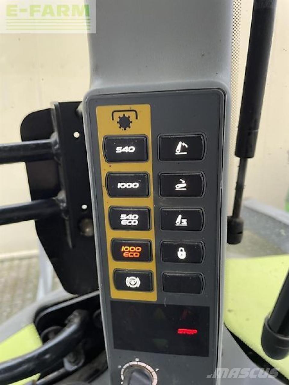 CLAAS arion 650 Traktoriai