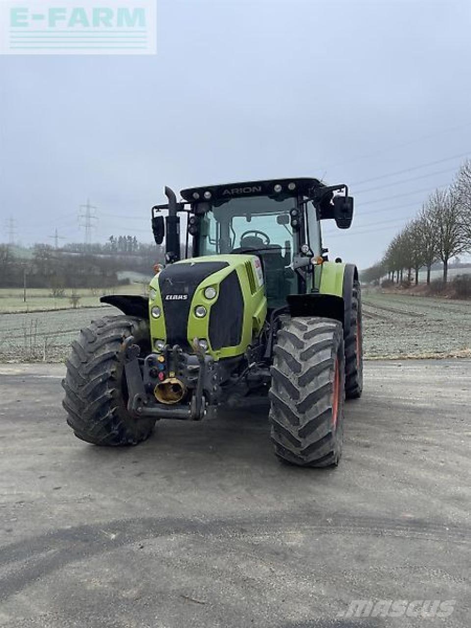 CLAAS arion 650 Traktoriai
