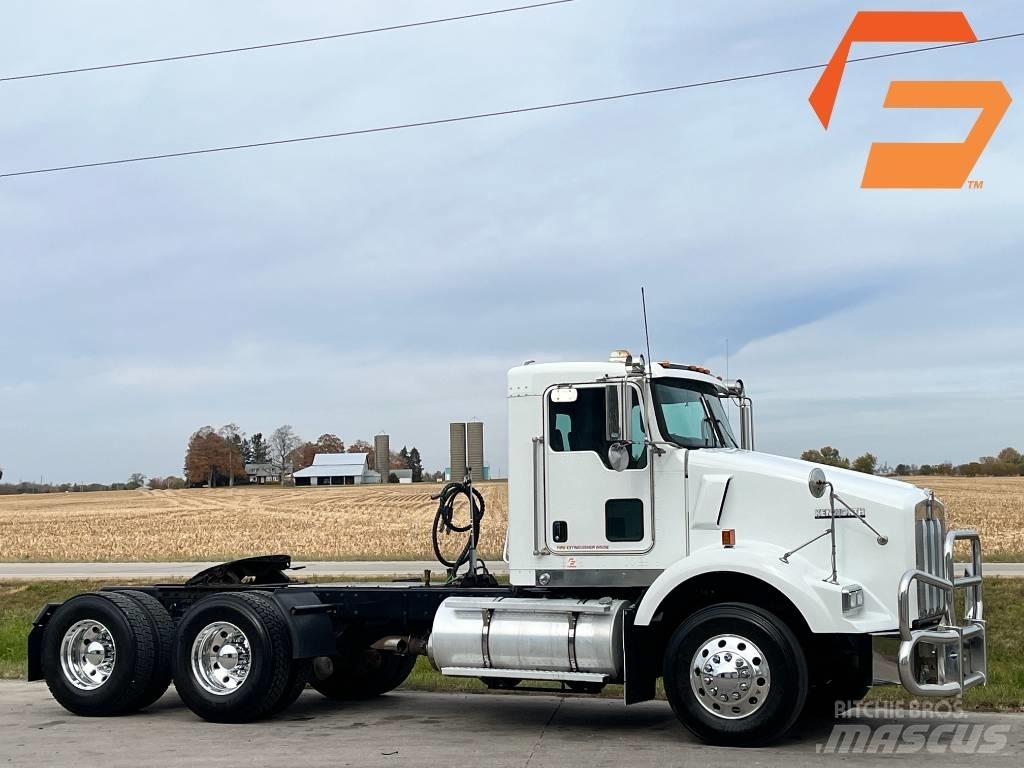Kenworth T800 Naudoti vilkikai