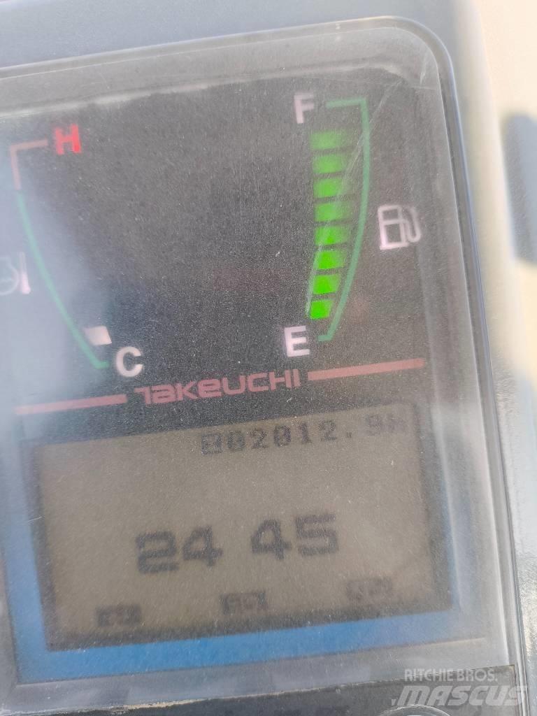 Takeuchi TB 216 Mini ekskavatoriai < 7 t