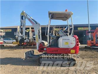 Takeuchi TB 216 Mini ekskavatoriai < 7 t
